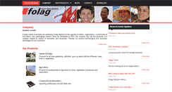 Desktop Screenshot of folagvn.com